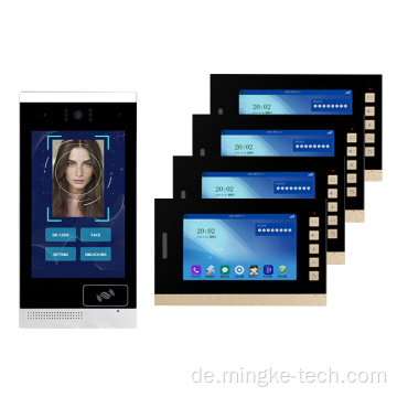 Hochwertiges Smart Building Intercom Video Doorphone -System